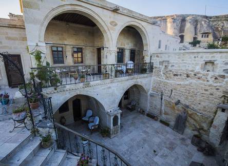 Отель Assiana Cave Hotel