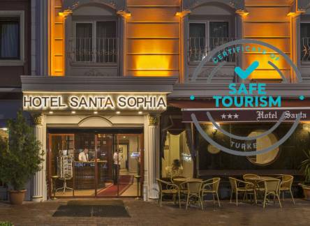 Отель Santa Sophia Hotel