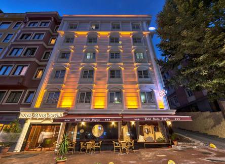 Отель Santa Sophia Hotel