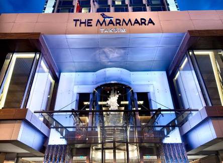 Отель The Marmara Taksim