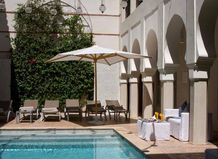 Отель Riad Nashira Spa