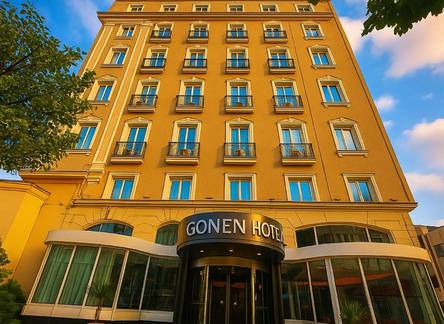 Отель Taksim Gonen Hotel