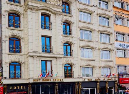 Отель Grand Best Nobel Hotel 2 Istanbul