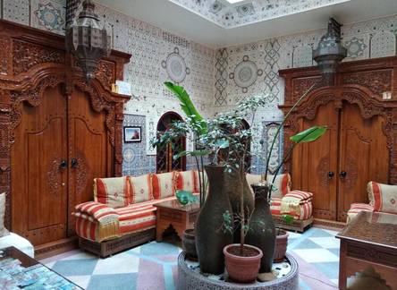 Отель Ryad Bab Berdaine 