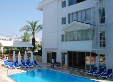 Отель Nergos Villa Gizem