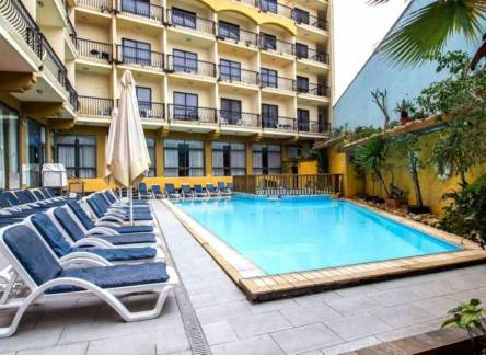 Отель Bella Vista Hotel