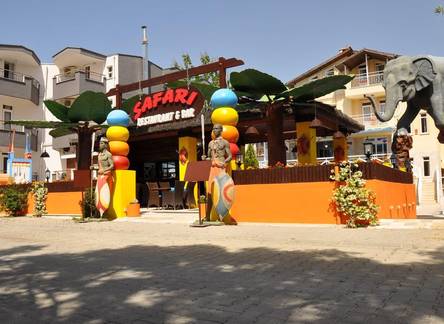 Отель Safari Suit Hotel