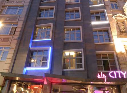 Отель Tulip City Taksim Hotel