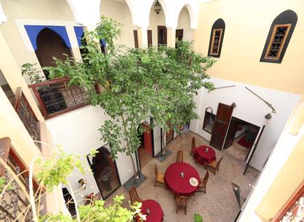 Отель Riad Sidi Mimoune