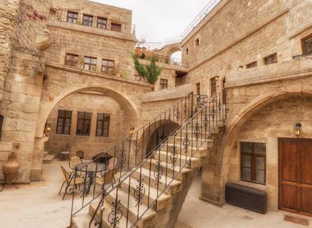 Отель Hotel Temenni Evi, Urgup
