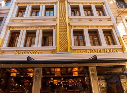 Отель Best Nobel Hotel