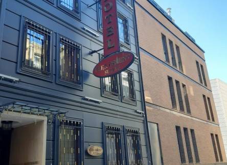 Отель Taksim Pera Orient Hotel