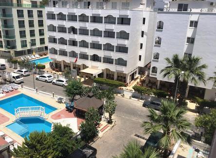 Отель Altinersan Hotel