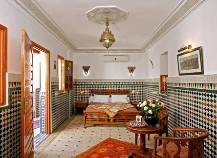 Отель Riad Le Marocain