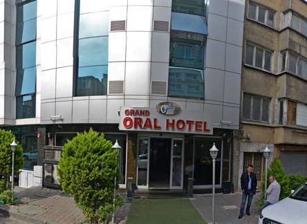 Отель Grand Oral Hotel