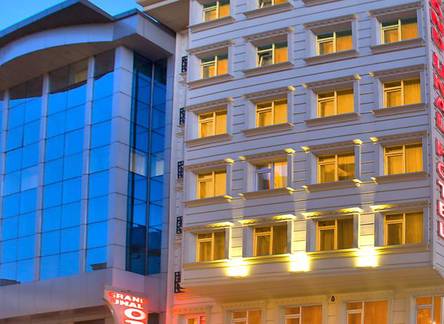 Отель Grand Unal Hotel