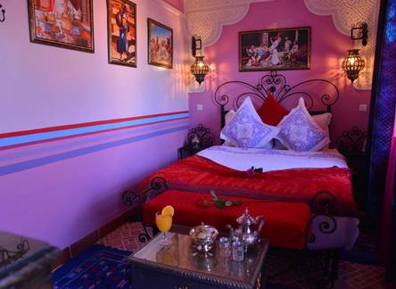 Отель Riad Bleu Du Sud