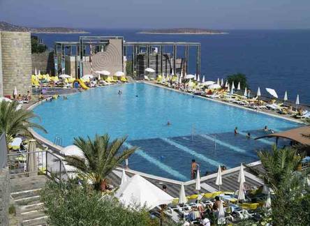 Отель Kervansaray Bodrum