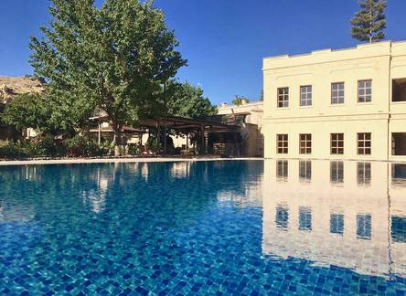 Отель Melis Cave Hotel