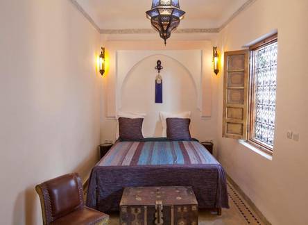 Отель Riad Arbre Bleu