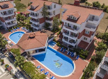 Отель Irem Garden Hotel & Apartments