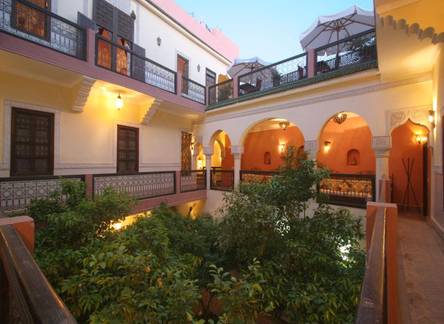 Отель Riad Sidi Ayoub