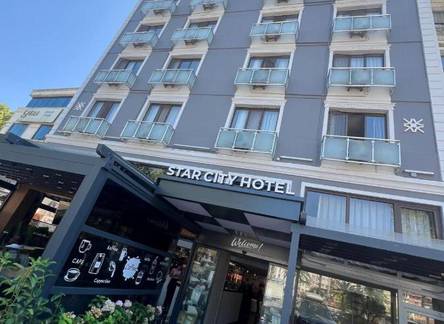 Отель Star City Hotel