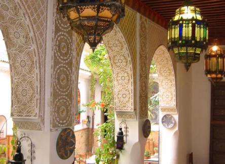 Отель Le Riad Meknes 