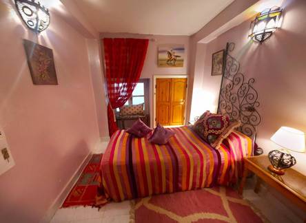 Отель Riad Atika Mek 