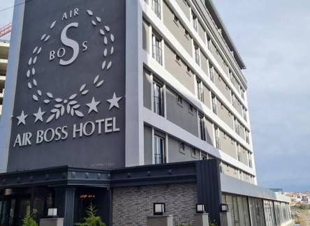 Отель Air Boss Istanbul Airport and Fair Hotel