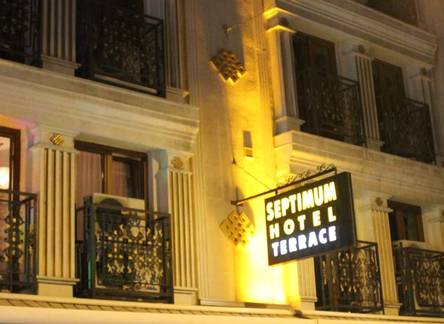 Отель Septimum Hotel, Istanbul