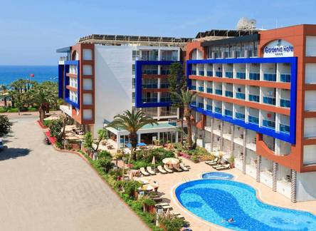 Отель Gardenia Hotel