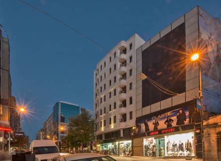 Отель Erbazlar Hotel