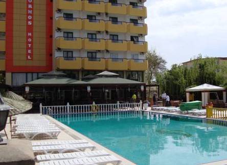 Отель Panormos Hotel
