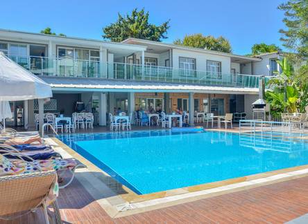 Отель Clover Magic Altinkum Park Hotel