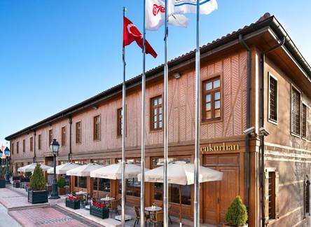 Отель Divan Cukurhan, Ankara