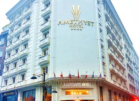 Отель Amethyst Hotel