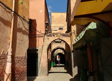 Отель Riad Marrakiss