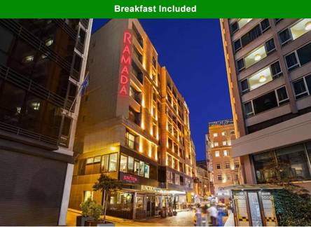 Отель Ramada by Wyndham Istanbul Pera