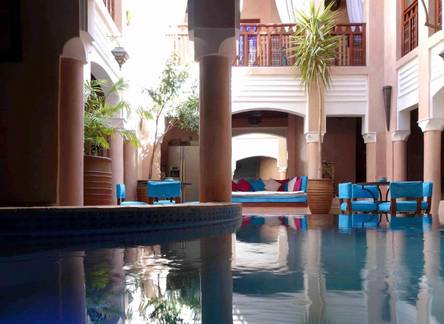 Отель Riad Turquoise