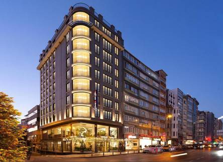 Отель Bentley Hotel Bosphorus