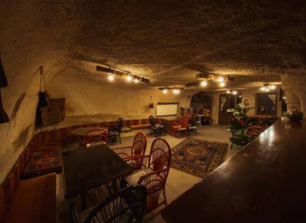 Отель Asteria Cave Hotel