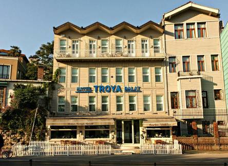 Отель Hotel Troya Balat
