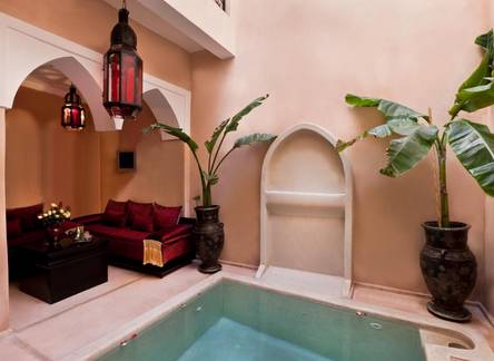 Отель Riad Le Rubis