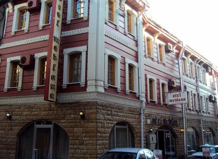 Отель Mevlana Hotel