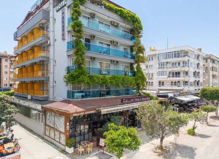 Отель Gallion Hotel