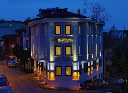 Отель Katelya Hotel