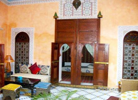Отель Riad Idrissi 