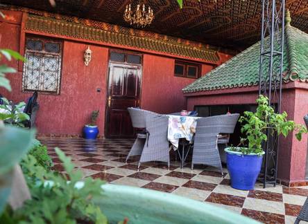 Отель Riad Fatouma