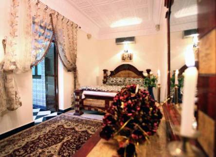 Отель Riad Fatouma
